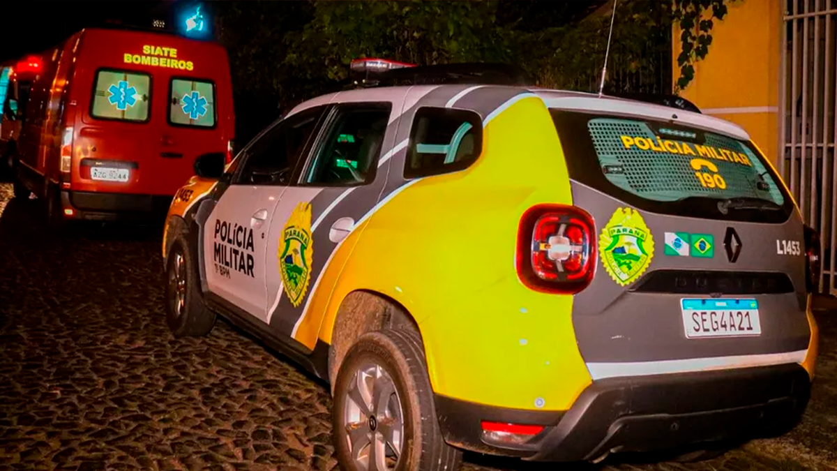 Mulher é ferida a golpes de canivete pelo próprio irmão ao intervir em briga familiar em Ivaí