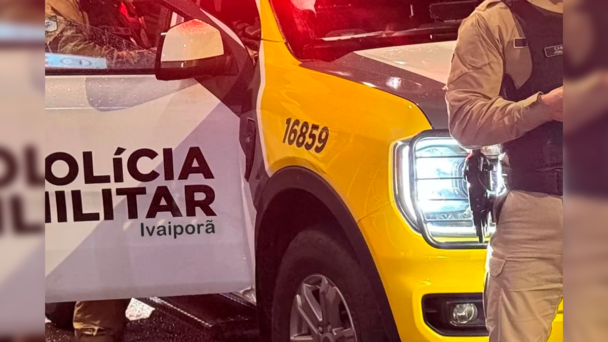Discussão após atropelamento de cachorro termina em agressão a capacetada em Ivaiporã