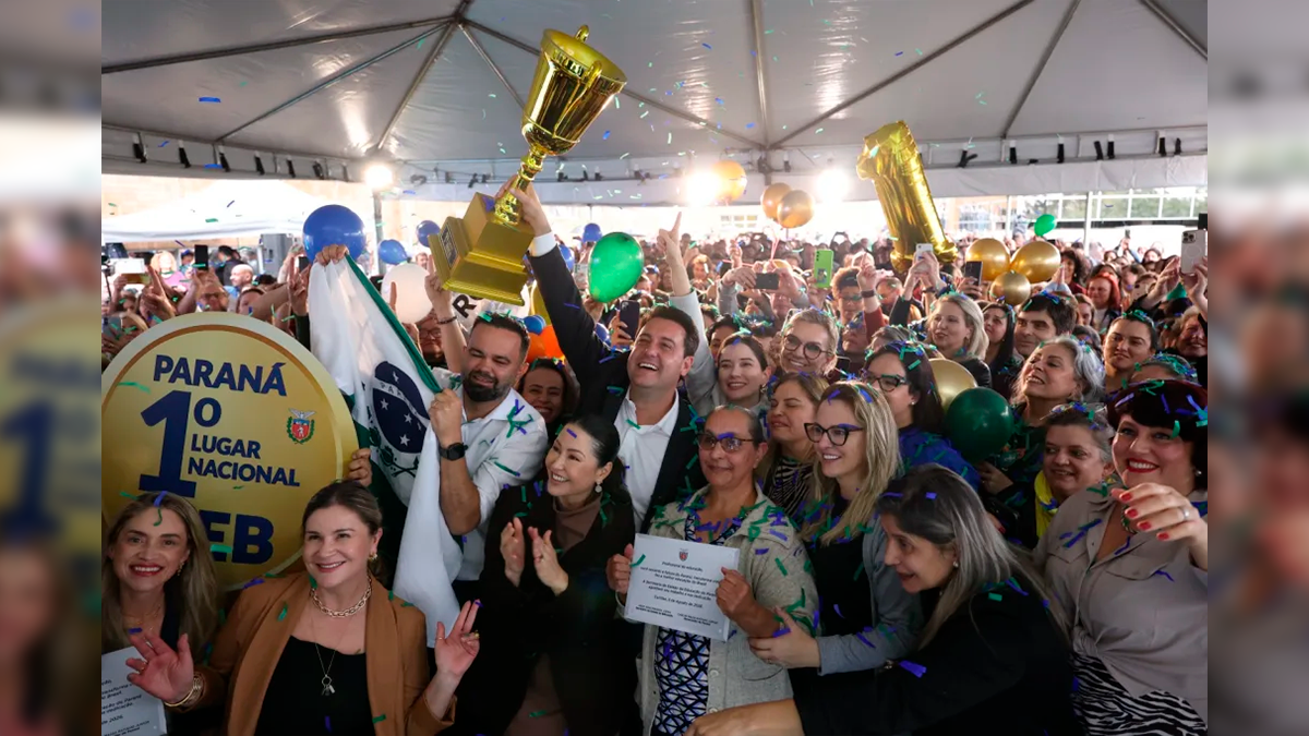 Paraná lidera ranking nacional e atinge o melhor resultado do Brasil no Ideb 2025