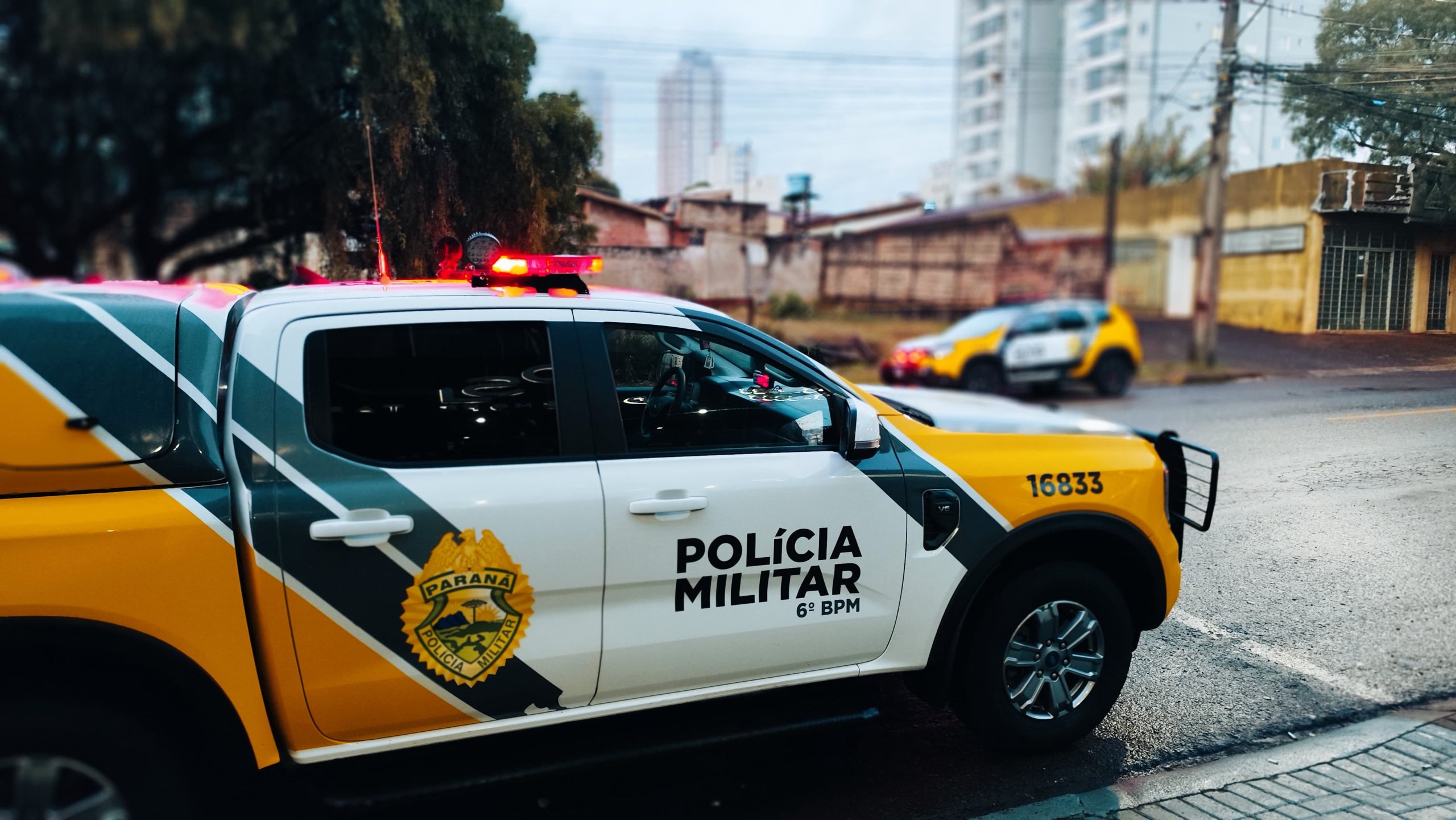 Homem é preso por importunação sexual em ônibus e tenta provocar acidente para fugir em Ponta Grossa