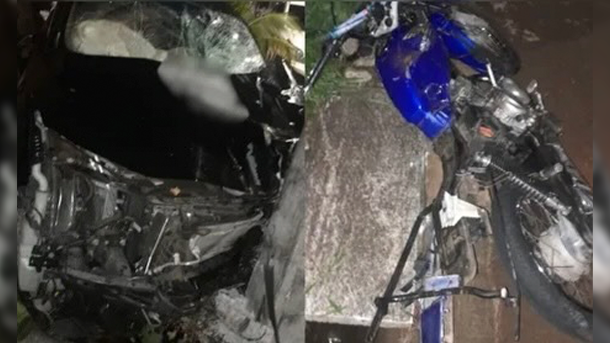 Acidente causado por carro em alta velocidade deixa três mortos na zona norte de Londrina
