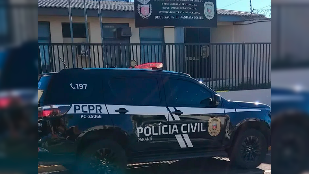 Polícia Civil prende investigado por importunação sexual e apreende veículo em Jandaia do Sul