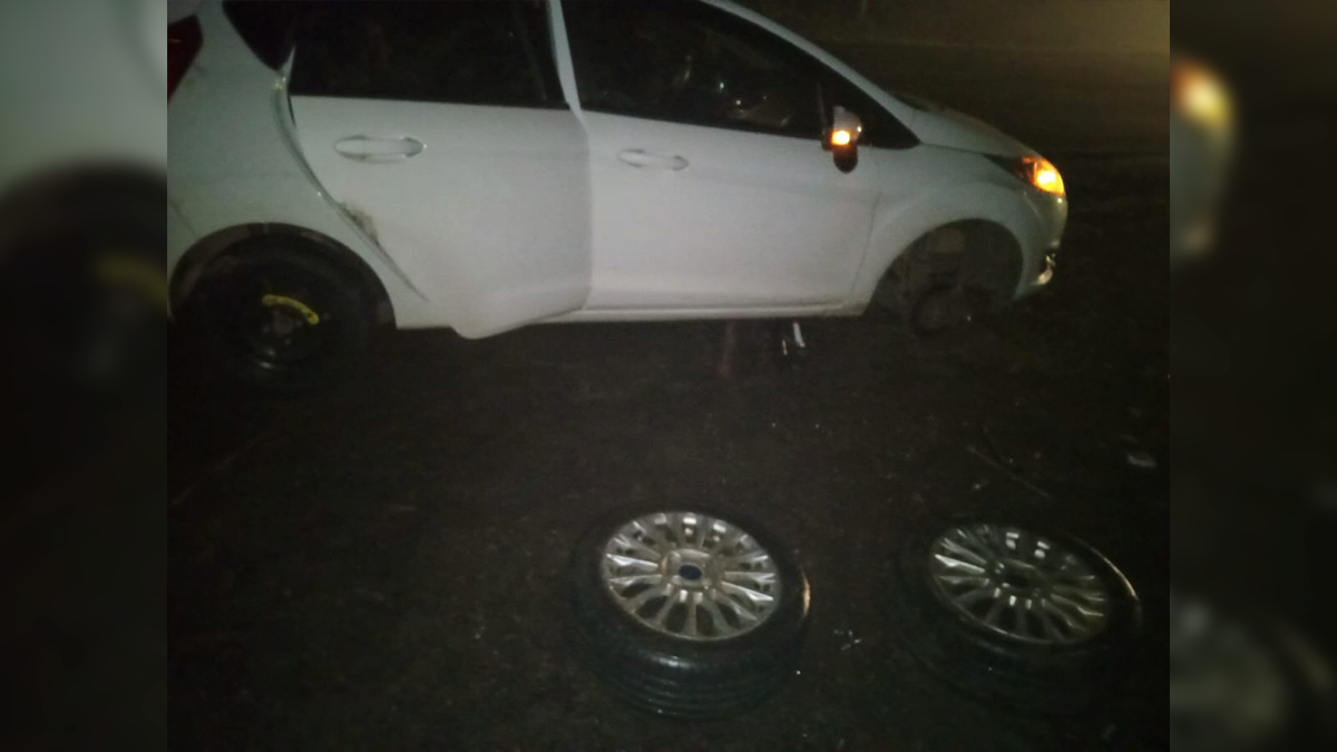 Péssimas condições de tráfego na rodovia entre Cândido de Abreu e Reserva voltam a causar prejuízos a motoristas