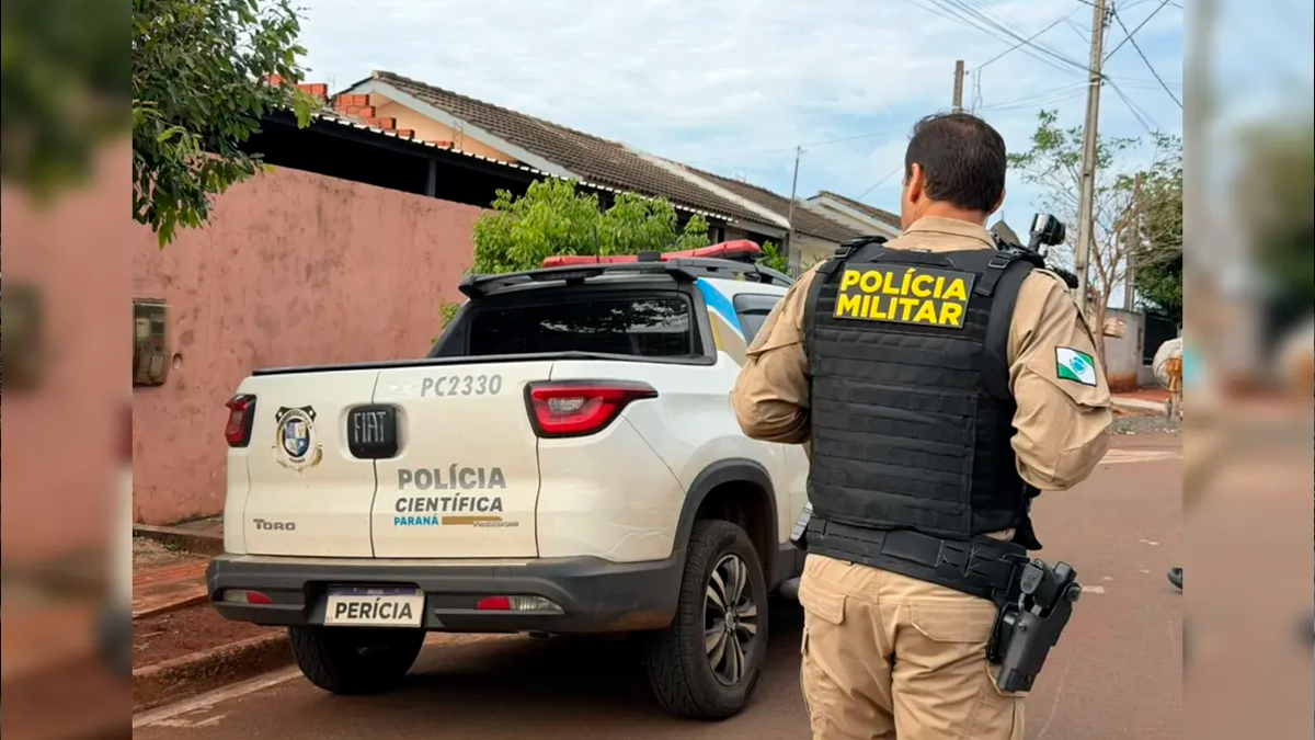 Polícia investiga desaparecimento de mulher e encontra marcas de sangue em residência no Paraná