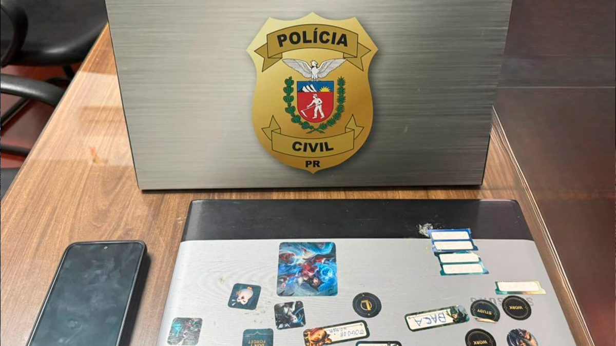 PCPR apreende adolescente por atos infracionais contra a dignidade sexual no Norte Pioneiro