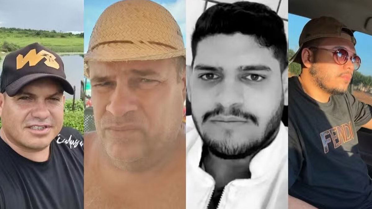 Quatro homens são mortos em chacina motivada por dívida de R$ 250 mil em Goiás