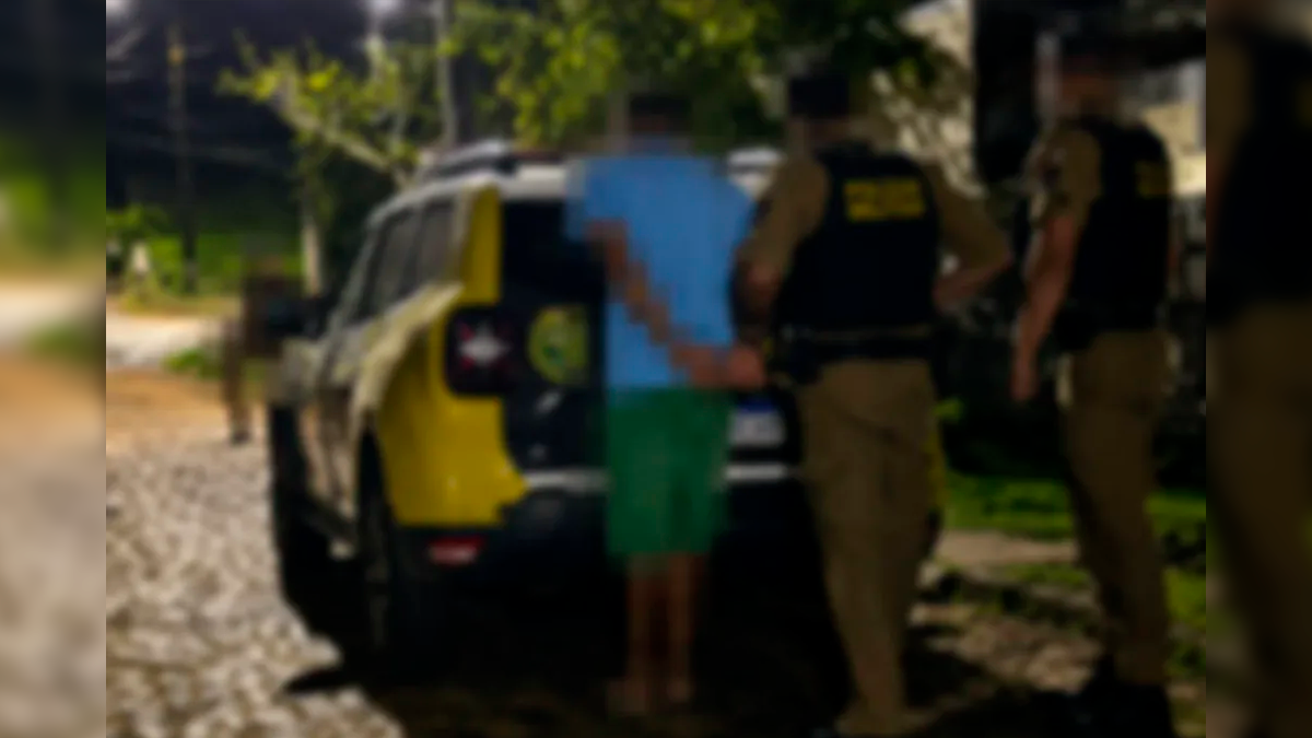 Homem é preso em flagrante suspeito de estupro de vulnerável contra idosa em Jardim Alegre