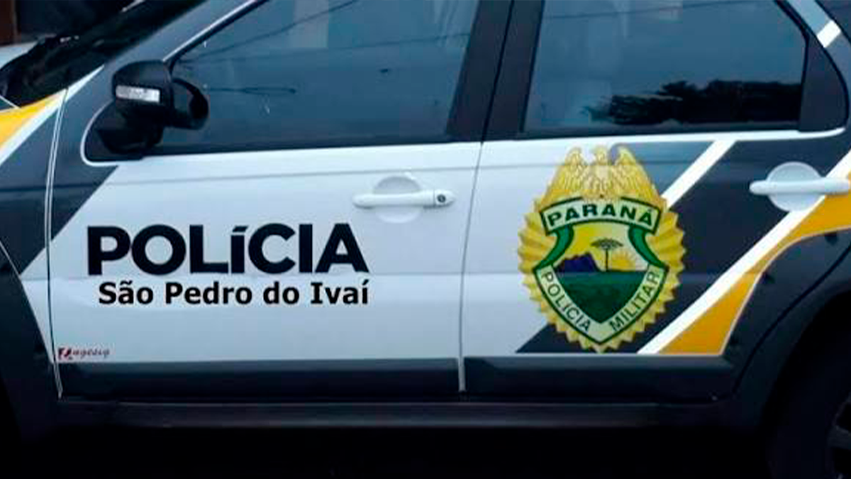 Homem é detido suspeito de importunar sexualmente familiar no Centro de São Pedro do Ivaí