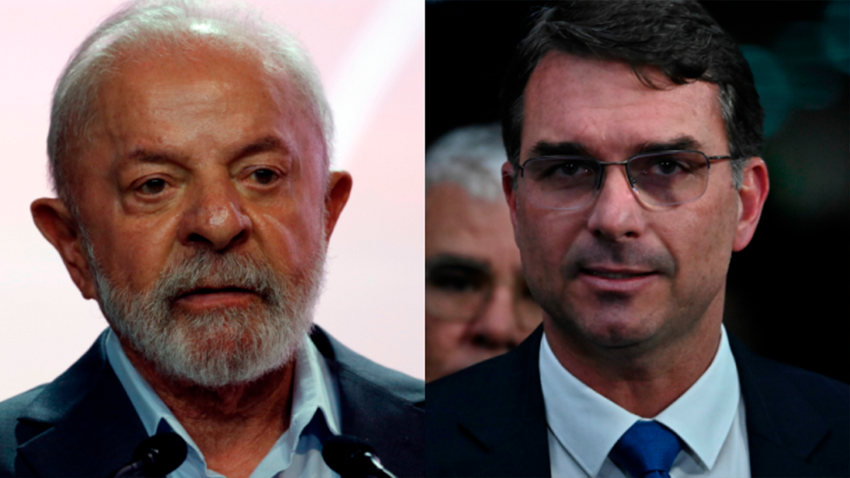 Pesquisa aponta empate técnico entre Flávio Bolsonaro (42%) e Lula (40%) no 2º turno