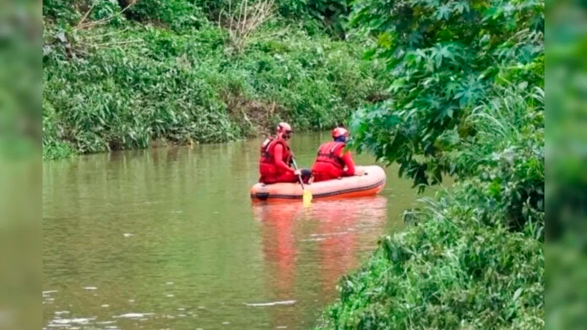 Corpo de homem é encontrado no Rio Ribeira após enchentes no Paraná