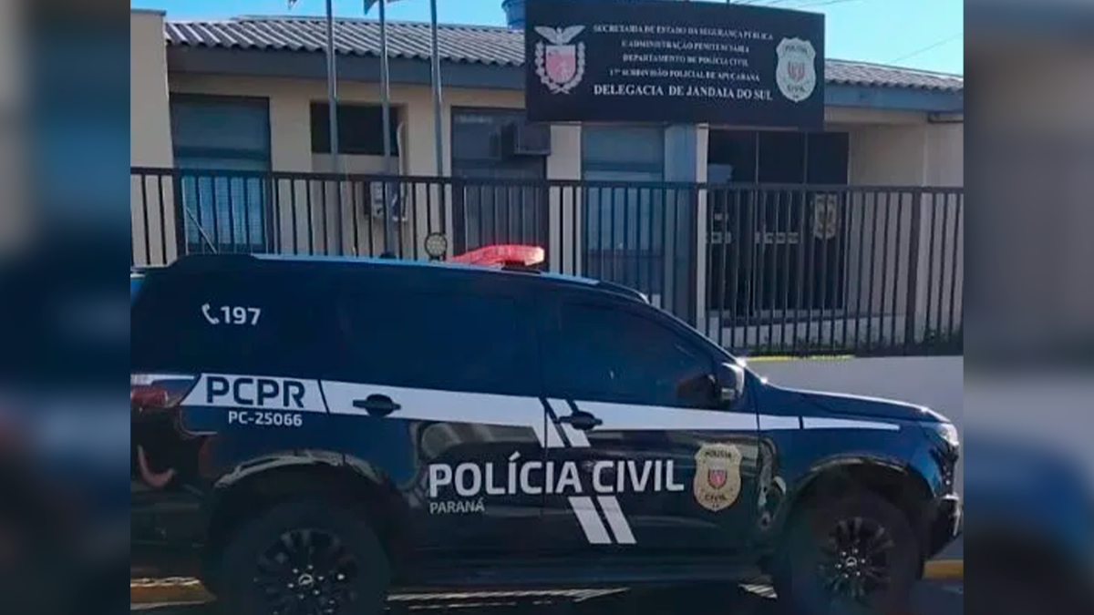 Polícia Civil prende homem procurado por dívida de pensão alimentícia em Jandaia do Sul