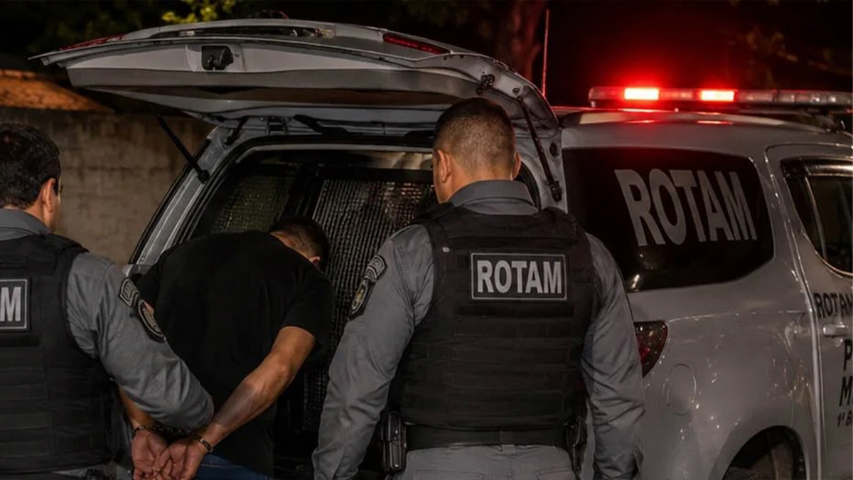 ROTAM prende quatro suspeitos de tráfico de drogas em Ivaiporã