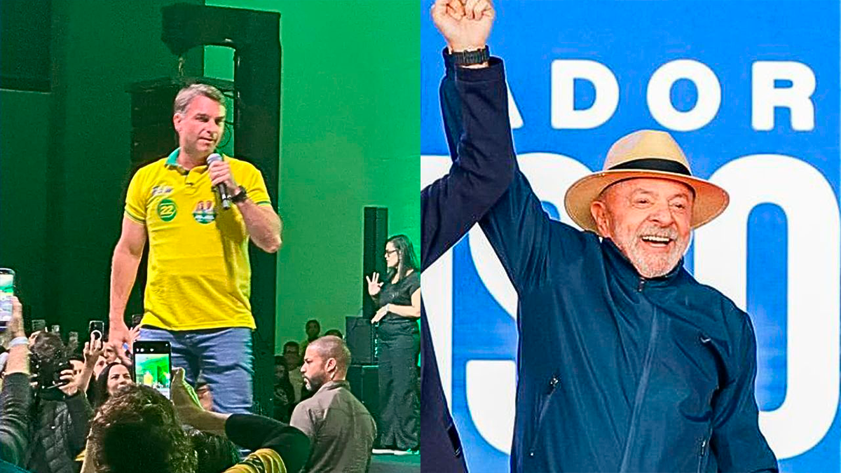 Flávio Bolsonaro acusa Lula de tentar comprar votos com reajuste do Bolsa Família