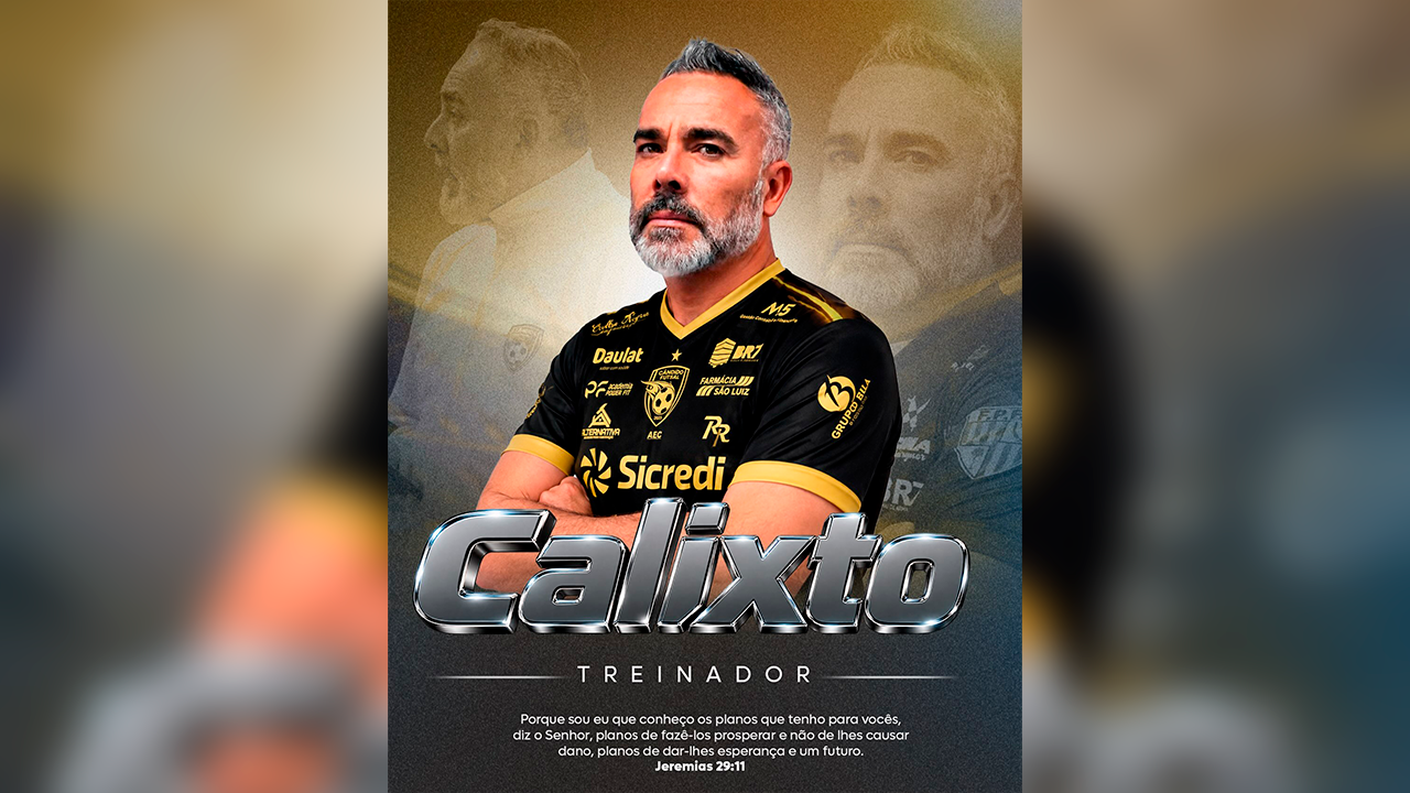 Márcio Calixto deixa o comando do Cândido Futsal após trajetória vitoriosa
