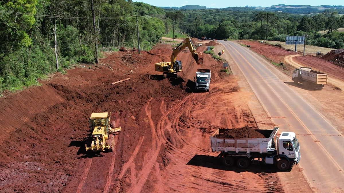 PR-466 será interditada entre Pitanga e Turvo nesta quarta e quinta-feira