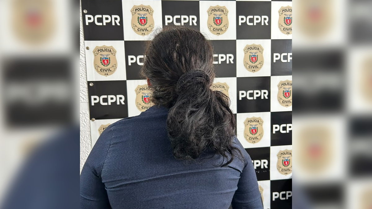 Mulher de 52 anos é presa em Reserva por descumprir cautelares e reincidir em furtos