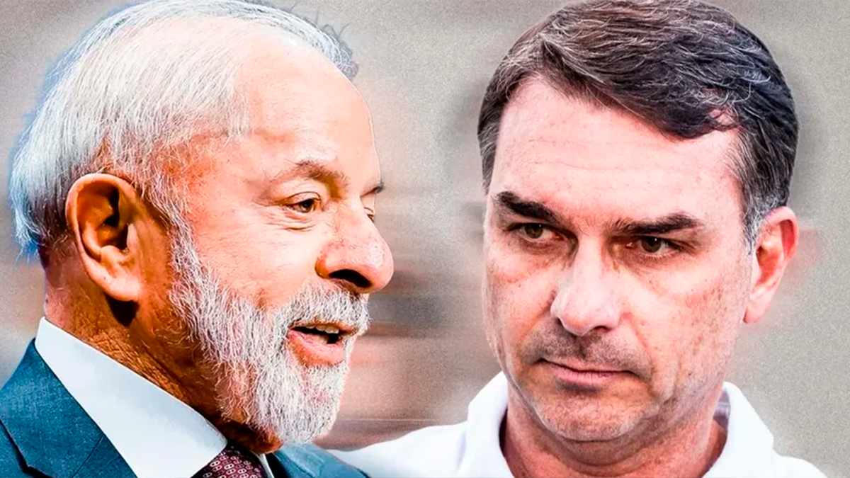 Datafolha: Lula marca 47% no 2° turno; Flávio Bolsonaro chega a 45%