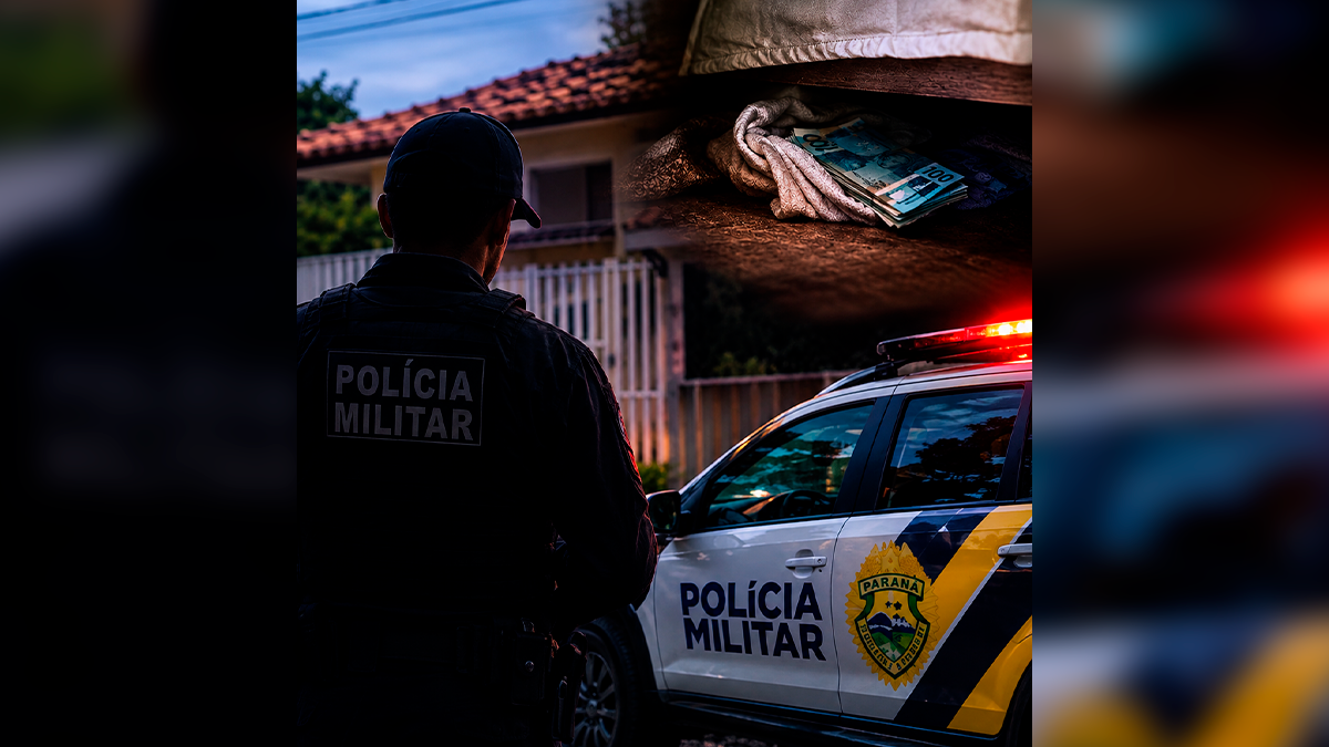 Vendedor ambulante é suspeito de furtar dinheiro de moradora após prometer 'ritual' em Borrazópolis