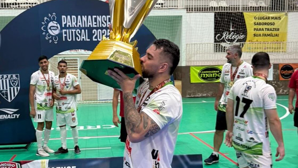 Artilheiro da Série Prata, Mortadela se despede do Cândido Futsal e não disputa o mata-mata