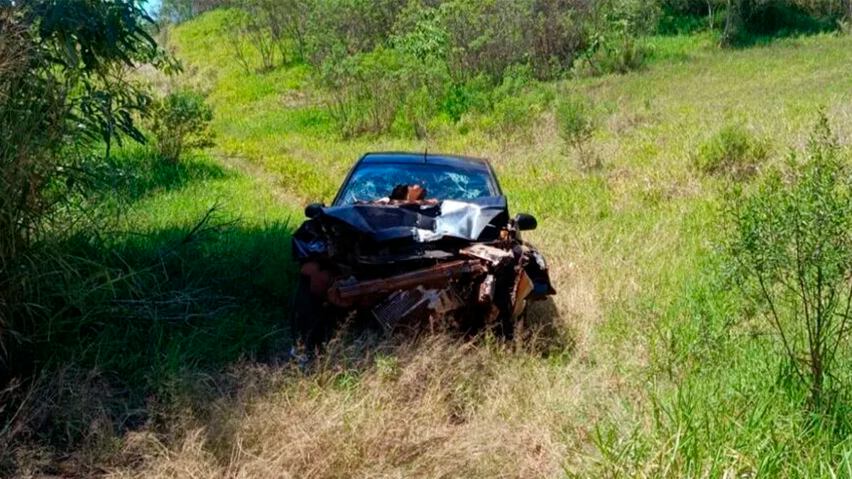 Acidente com morte entre Cândido de Abreu e Manoel Ribas