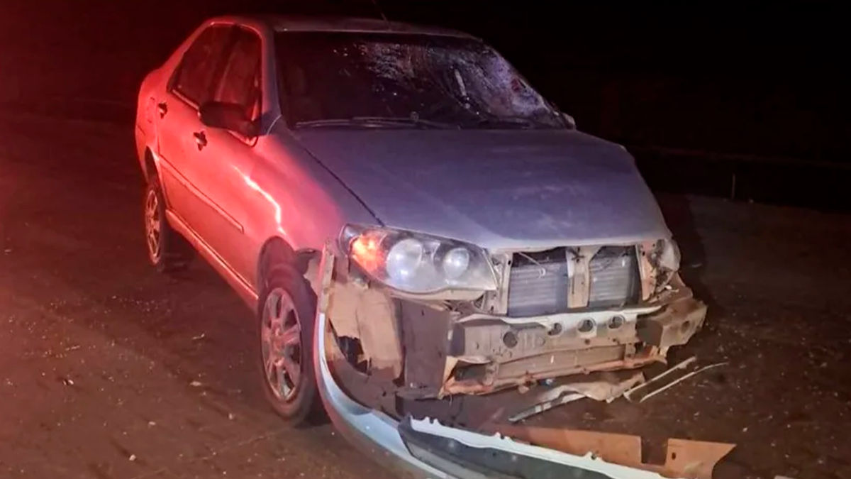 Motociclista morre em colisão frontal com carro na PR-460, entre Pitanga e Nova Tebas