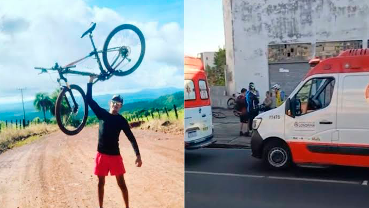 Ciclista morre esfaqueado ao tentar apartar briga de rua em Londrina