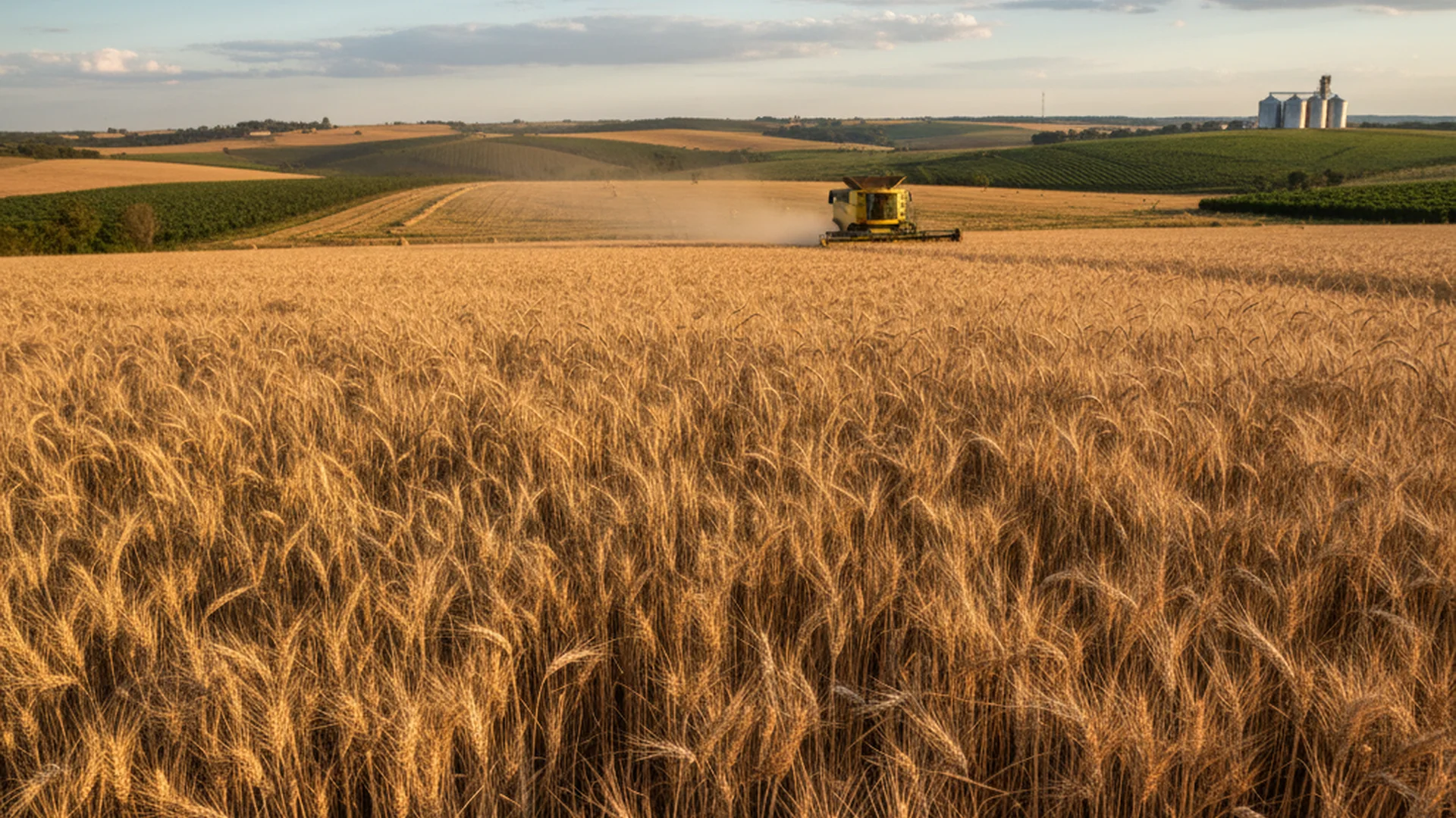 Clima adverso ameaça qualidade do trigo e eleva preços do cereal no Paraná