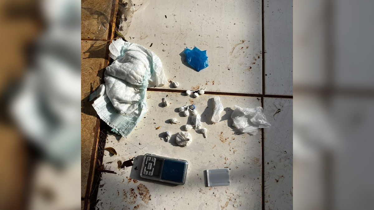 ROTAM apreende cocaína escondida em fraldas e prende casal por tráfico em Ivaiporã
