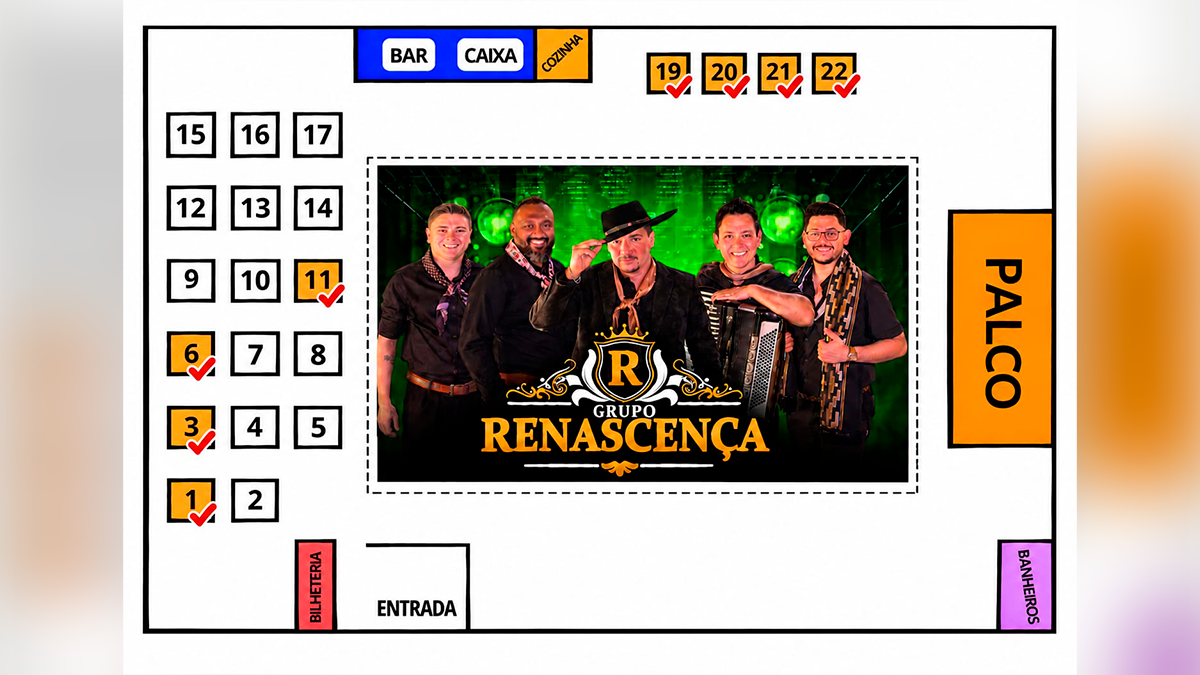 Clube Recreativo 75 promove ‘Mega Domingueira’ com animação do Grupo Renascença no dia 18
