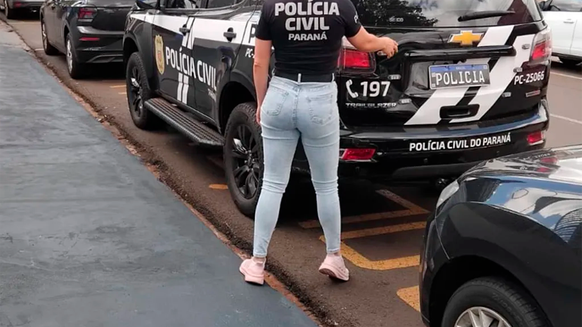 Polícia Civil prende investigado por roubo e agressão contra idosa de 67 anos em Jandaia do Sul