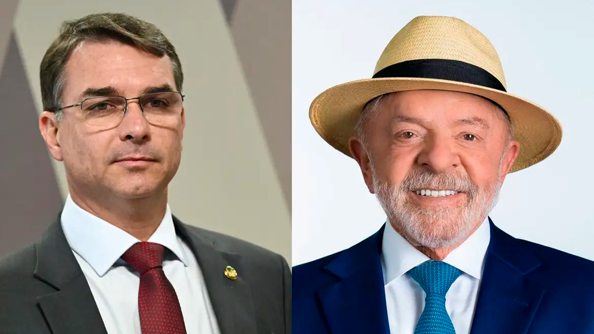Datafolha aponta empate técnico com Flávio Bolsonaro registrando 51% e Lula 49% nos votos válidos no 2º turno