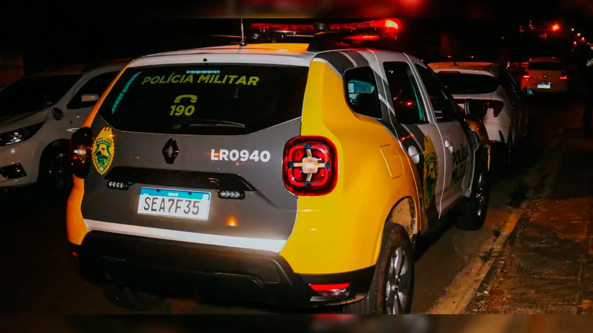 Homem é preso após tentar esconder cocaína na cueca durante abordagem em Ponta Grossa